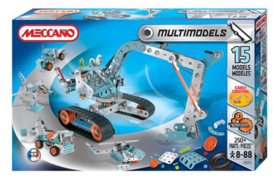 Meccano 15 Modeles New Generation