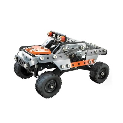 Meccano 4x4 Suv - 10 Modeles Meccano