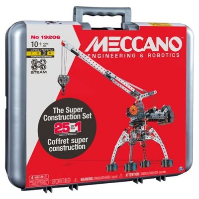 Meccano Coffret de Construction 25 en 1 638 pi&egrave;ces - 0778988580325