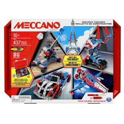 Meccano Mallette De Construction Meccano