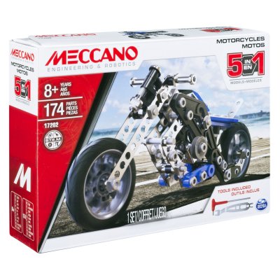 MECCANO Moto - 5 modeles - 6036044