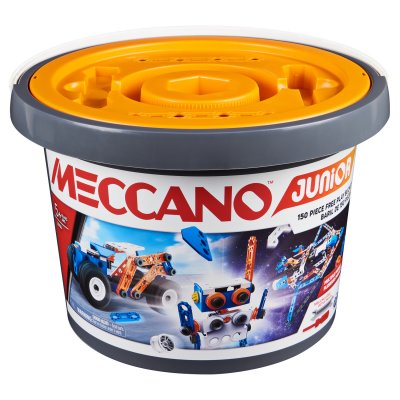 Meccano Nouveau Baril 150 Pi&egrave;ces Junior