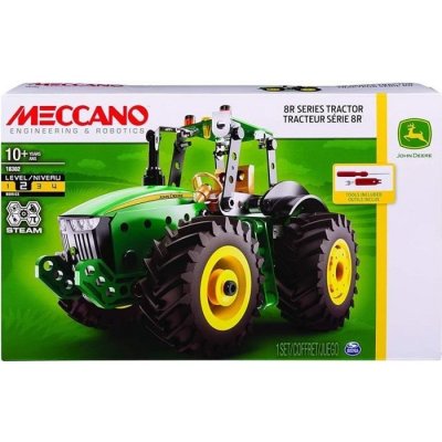 Meccano Tracteur 8r John Deere Meccano