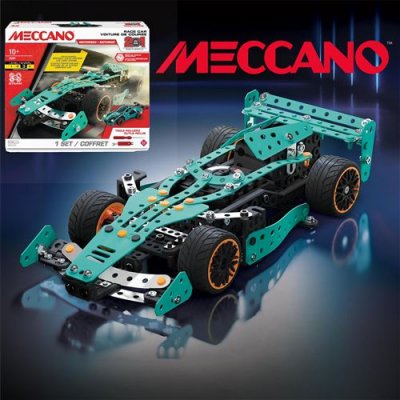 Meccano - vehicules 2 en 1 multi modele supercar APM20104