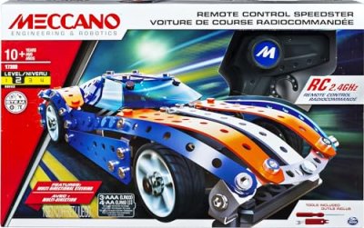 Meccano : voiture radiocommand&eacute;e: rc speedster