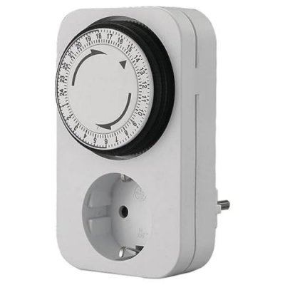 BACHMANN Mechanical timer Switch - commutateur d'alimentation automatique