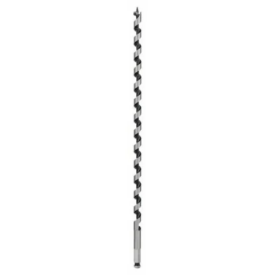 BOSCH M&egrave;che &agrave; bois h&eacute;lico&iuml;dale, six pans 14 x 360 x 450 mm, d 11,1 mm 1pc
