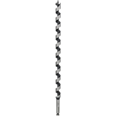 BOSCH M&egrave;che &agrave; bois h&eacute;lico&iuml;dale, six pans 20 x 360 x 450 mm, d 11,1 mm 1pc