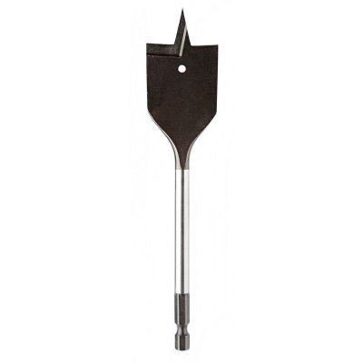 DIAGER M&egrave;che &agrave; bois plate D. 26 x Lt. 152 mm queue 6,35 mm - 904D26 - 