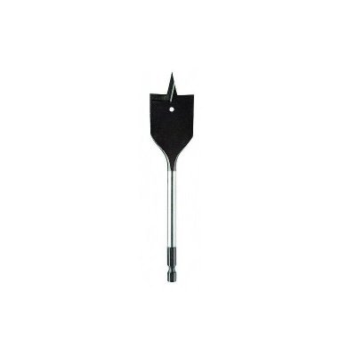DIAGER M&egrave;che &agrave; bois plate D. 28 x Lt. 152 mm queue 6,35 mm - 904D28 - 