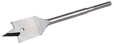 SCID M&egrave;che &agrave; bois plate  - Longueur 158 mm - Diam&egrave;tre 28 mm