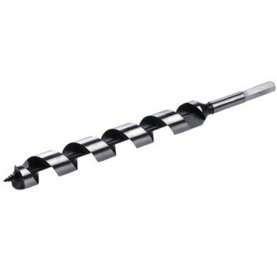 SCID M&egrave;che &agrave; bois spirale Longueur 230 mm - Diam&egrave;tre 18 mm 