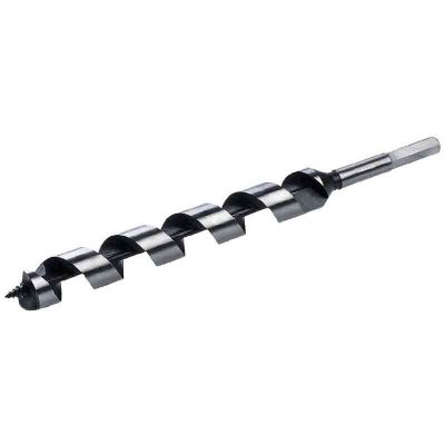 SCID M&egrave;che &agrave; bois spirale Longueur 230 mm - Diam&egrave;tre 8 mm 