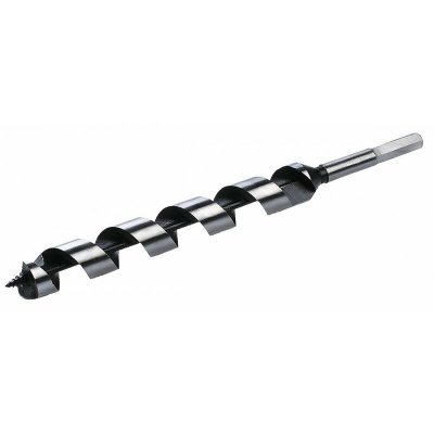 SCID M&egrave;che &agrave; bois spirale  - Longueur 230 mm - Diam&egrave;tre 12 mm