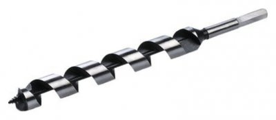 SCID M&egrave;che &agrave; bois spirale  - Longueur 230 mm - Diam&egrave;tre 24 mm