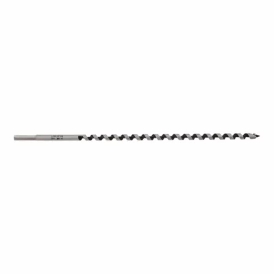 WOLFCRAFT M&egrave;che &agrave; Bois Spirale, sp&eacute;ciale Bois Epais, &oslash; 10 mm, Longueur 400 mm  7670010