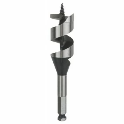 BOSCH M&egrave;che &agrave; simple spirale &agrave; queue 6 pans &Oslash;32mm Longueur 160mm  2608585712