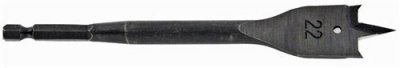 TIVOLY M&egrave;che bois plate queue hexagonale &Oslash;22 mm  - 10802522200