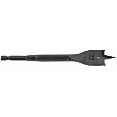 TIVOLY M&egrave;che bois plate queue hexagonale &Oslash;24 mm  - 10802522400