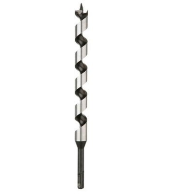 DIAGER M&egrave;che bois spirale unique pro sds+ d. 28 x Lt. 400 mm - 943D28 