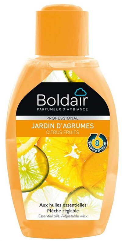 BOLDAIR M&egrave;che D&eacute;sodorisant Au Parfum Jardin D'agrumes