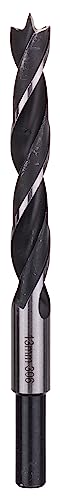 GENERIQUE M&egrave;che h&eacute;licoidale &agrave; bois 13x95x150mm