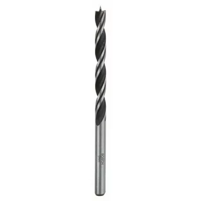 BOSCH M&egrave;che h&eacute;lico&iuml;dale sandard &agrave; bois &Oslash;5mm longueur 86mm  2608596302