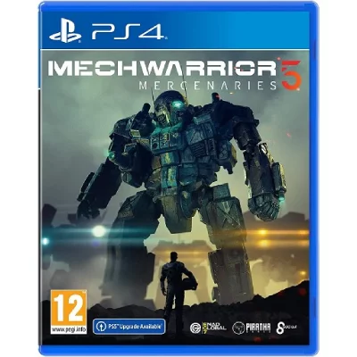 MechWarrior 5 Mercenaries PlayStation 4 