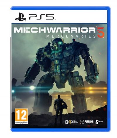 MechWarrior 5 Mercenaries PS5 