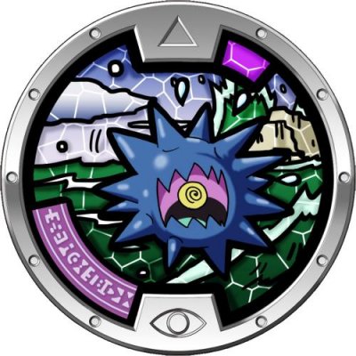 HASBRO M&eacute;daille Yo-Kai Watch Hurchin 