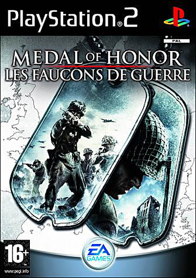 ELECTRONICS ARTS Medal Of Honnor Les Faucons De Guerre - Platinum Ps2