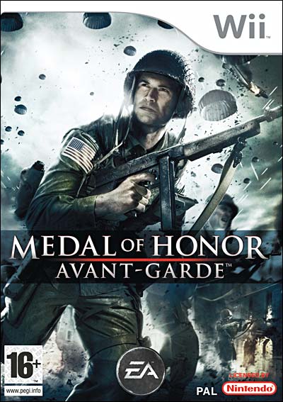 Medal Of Honor Avant Garde - Ensemble Complet - Wii