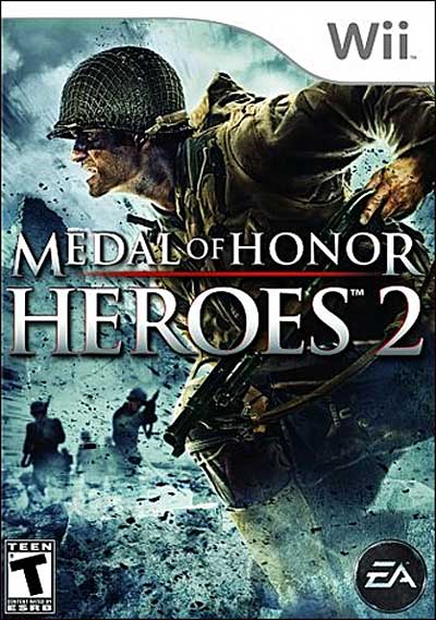 MEDAL OF HONOR HEROES 2 / JEU CONSOLE NINTENDO Wii