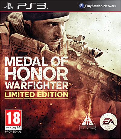 Medal Of Honor - Warfighter - Edition Limit&eacute;e Ps3