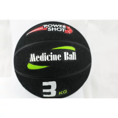 POWERSHOT Medecine ball Power Shot - 2kg - noir - TU