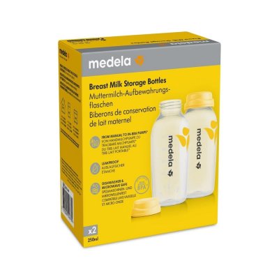 MEDELA  lot de 2 biberons 250 ml