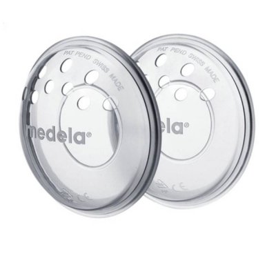 MEDELA  Prot&egrave;ge-mamelon, lot de 2