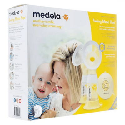 MEDELA  Tire-Lait Swing Maxi Flex + 2 Tailles de T&eacute;terelles