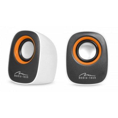 MEDIA TECH POLAND Media-Tech IBO MT3137W - Enceinte - Blanc
