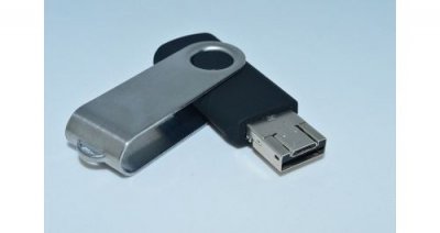 MEDIARANGE  MR931 OTG Cl&eacute; USB 16GB USB Mobile 2IN1 Argent