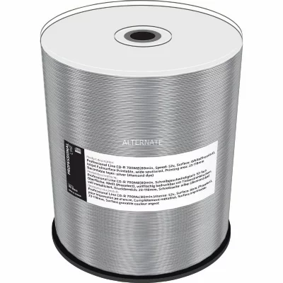 MEDIARANGE  MRPL505-C CD vierge CD-R 700 Mo 100 pi&egrave;ce(s)