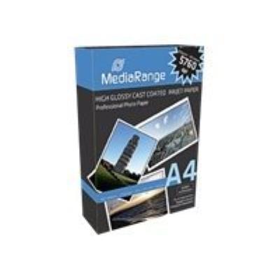 MEDIARANGE  papier photo brillant A4 160g 100 feuilles
