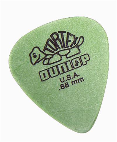 DUNLOP Mediator  Tortex Medium 0.88mm - 418r88