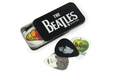 D ADDARIO AND CO M&eacute;diators The Beatles Logo Planet Waves 1cab4-15bt1 - Bo&icirc;te De 15