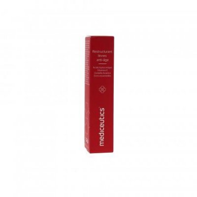 MEDICEUTICS  Restructurant l&egrave;vres anti-&acirc;ge tube 15ml