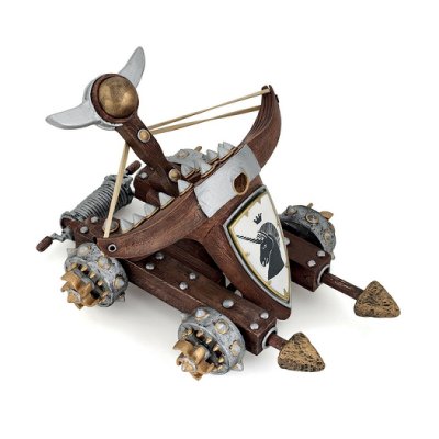 PAPO Medieval Et Fantastiques Catapulte Lance Fl&egrave;ches