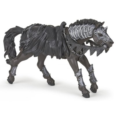 PAPO Medieval Et Fantastiques Cheval Fantastique