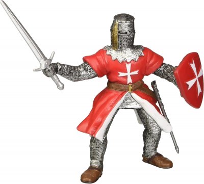 PAPO Medieval Et Fantastiques Chevalier De Malte