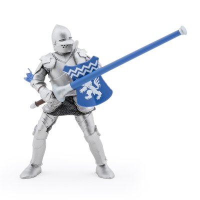 PAPO Medieval Et Fantastiques Chevalier Lion &Agrave; La Lance
