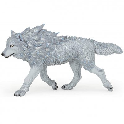 PAPO Medieval Et Fantastiques Loup Des Glaces